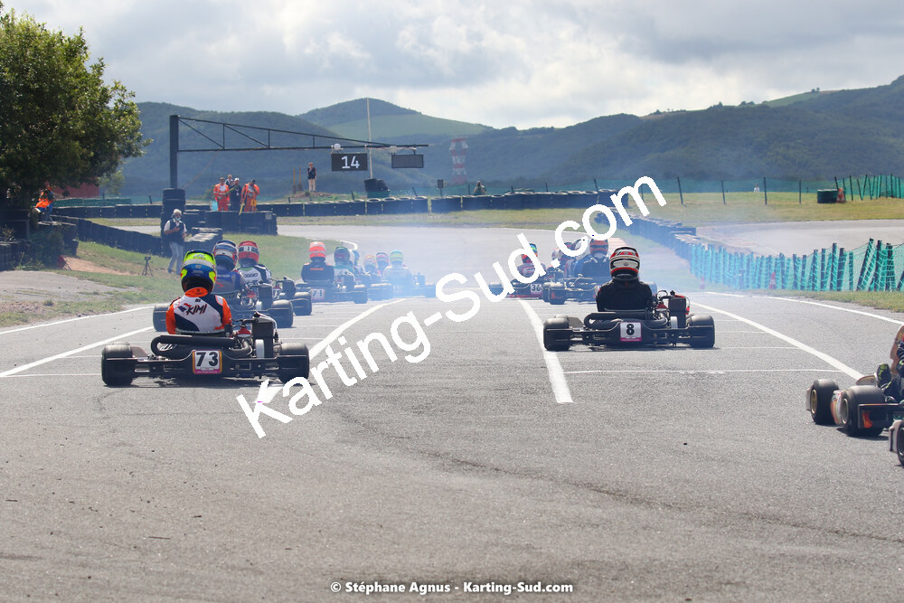24 & 25/07/2021 : Championnat de France FFSA Karting Sprint à Belmont sur Rance (photos Stéphane Agnus) 2021 — karting