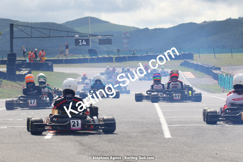 24 & 25/07/2021 : Championnat de France FFSA Karting Sprint à Belmont sur Rance (photos Stéphane Agnus) 2021 — karting