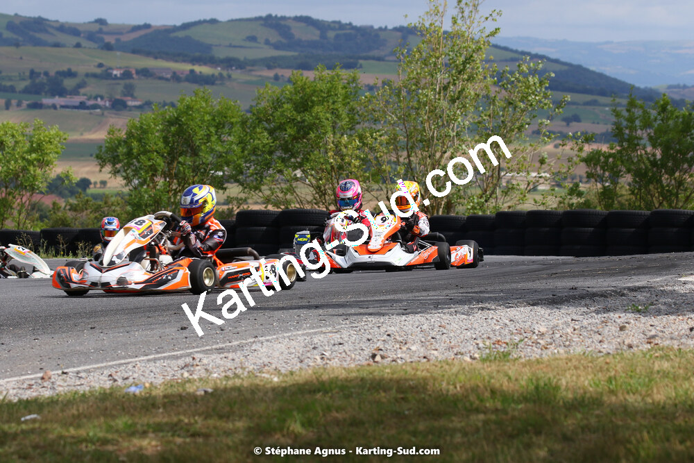 24 & 25/07/2021 : Championnat de France FFSA Karting Sprint à Belmont sur Rance (photos Stéphane Agnus) 2021 — karting