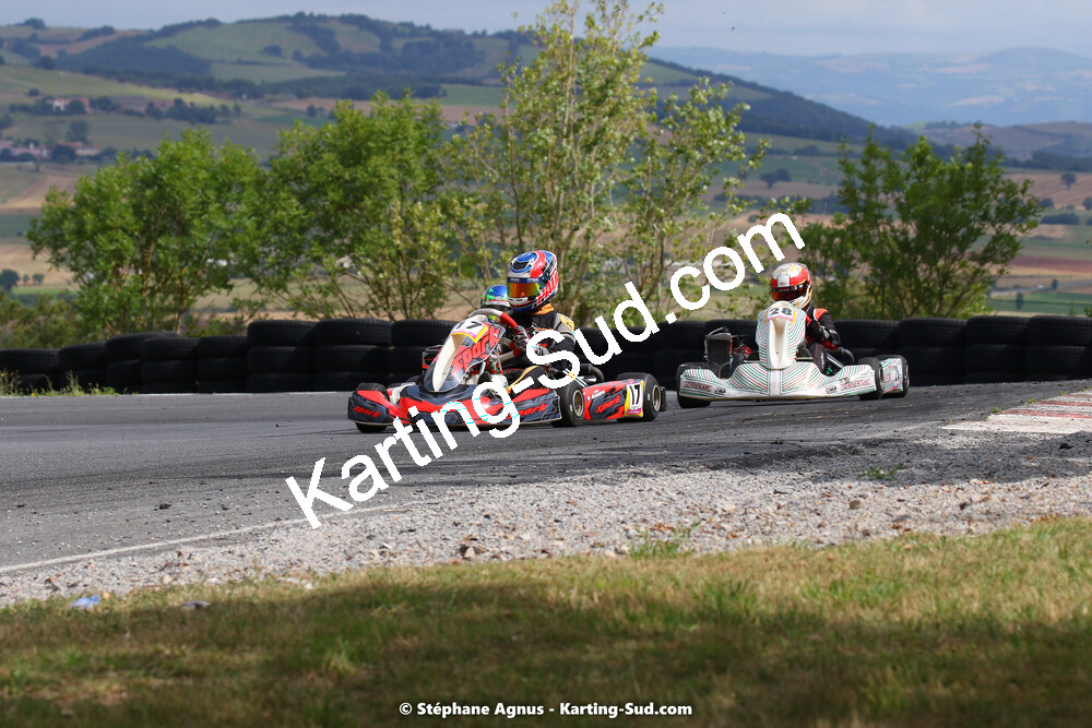 24 & 25/07/2021 : Championnat de France FFSA Karting Sprint à Belmont sur Rance (photos Stéphane Agnus) 2021 — karting