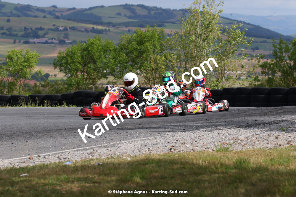24 & 25/07/2021 : Championnat de France FFSA Karting Sprint à Belmont sur Rance (photos Stéphane Agnus) 2021 — karting