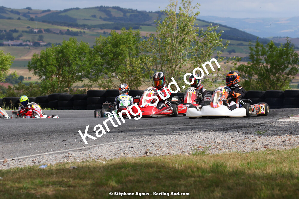 24 & 25/07/2021 : Championnat de France FFSA Karting Sprint à Belmont sur Rance (photos Stéphane Agnus) 2021 — karting