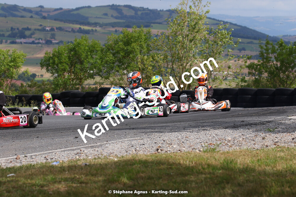 24 & 25/07/2021 : Championnat de France FFSA Karting Sprint à Belmont sur Rance (photos Stéphane Agnus) 2021 — karting