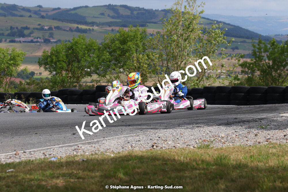 24 & 25/07/2021 : Championnat de France FFSA Karting Sprint à Belmont sur Rance (photos Stéphane Agnus) 2021 — karting