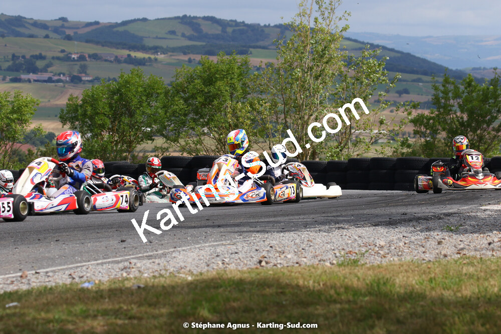 24 & 25/07/2021 : Championnat de France FFSA Karting Sprint à Belmont sur Rance (photos Stéphane Agnus) 2021 — karting
