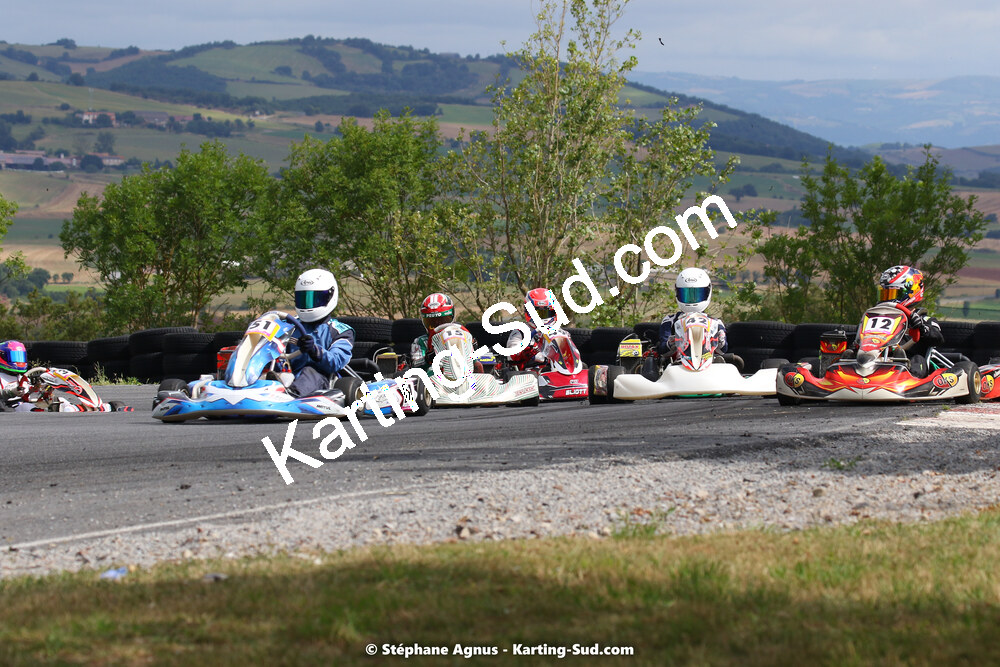 24 & 25/07/2021 : Championnat de France FFSA Karting Sprint à Belmont sur Rance (photos Stéphane Agnus) 2021 — karting