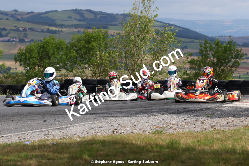 24 & 25/07/2021 : Championnat de France FFSA Karting Sprint à Belmont sur Rance (photos Stéphane Agnus) 2021 — karting