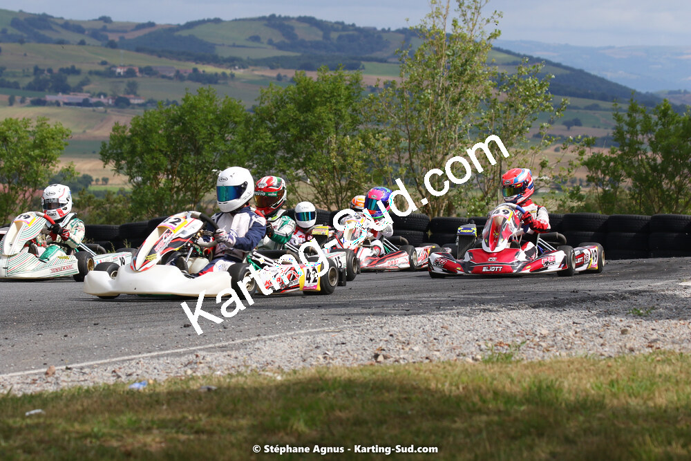 24 & 25/07/2021 : Championnat de France FFSA Karting Sprint à Belmont sur Rance (photos Stéphane Agnus) 2021 — karting