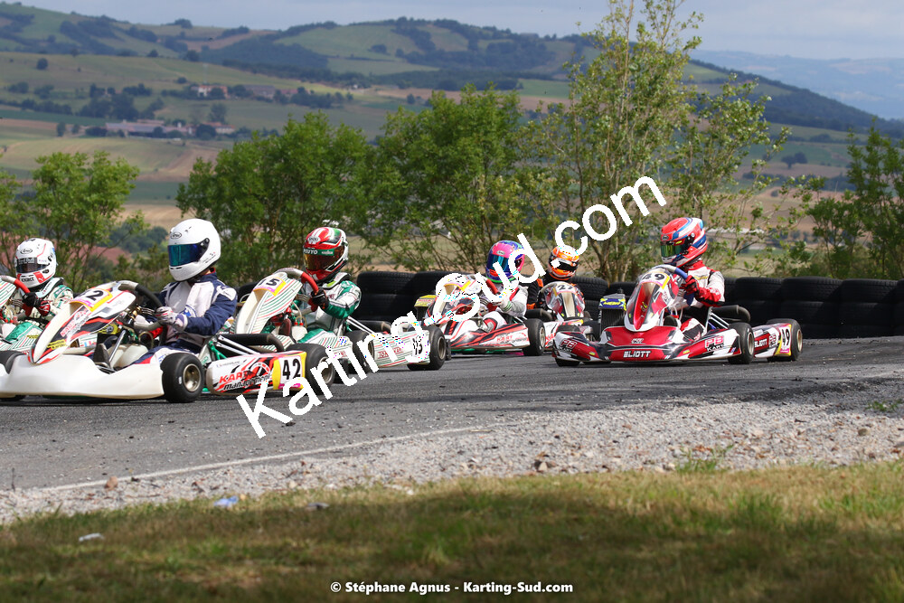 24 & 25/07/2021 : Championnat de France FFSA Karting Sprint à Belmont sur Rance (photos Stéphane Agnus) 2021 — karting