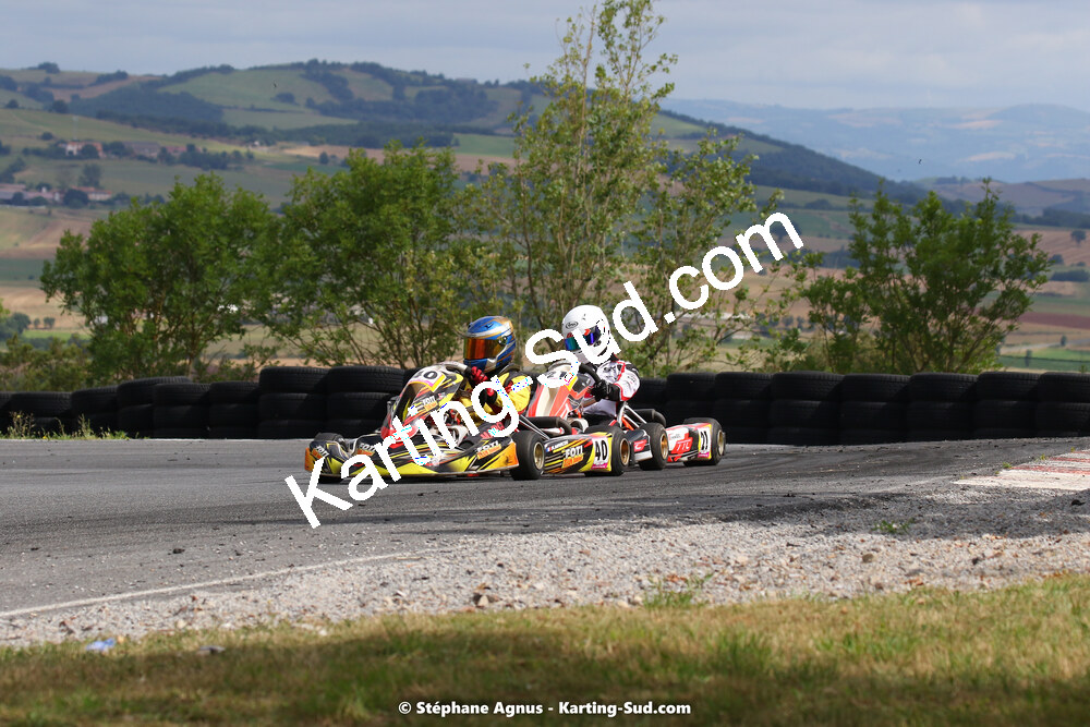 24 & 25/07/2021 : Championnat de France FFSA Karting Sprint à Belmont sur Rance (photos Stéphane Agnus) 2021 — karting