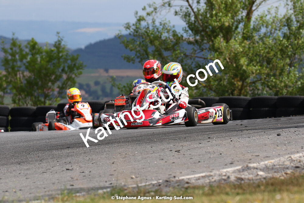 24 & 25/07/2021 : Championnat de France FFSA Karting Sprint à Belmont sur Rance (photos Stéphane Agnus) 2021 — karting