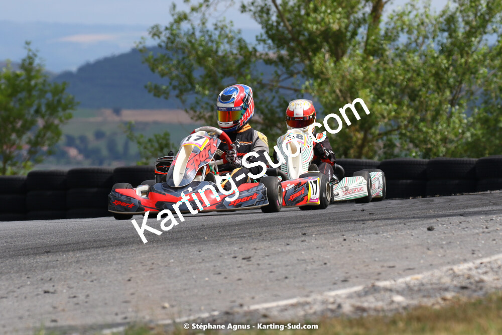 24 & 25/07/2021 : Championnat de France FFSA Karting Sprint à Belmont sur Rance (photos Stéphane Agnus) 2021 — karting
