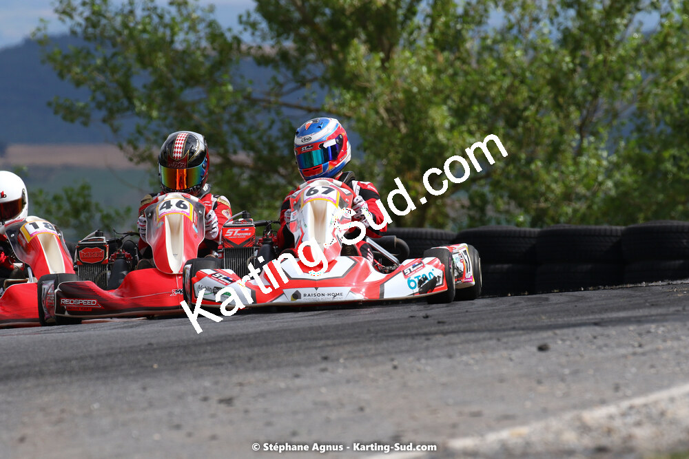 24 & 25/07/2021 : Championnat de France FFSA Karting Sprint à Belmont sur Rance (photos Stéphane Agnus) 2021 — karting