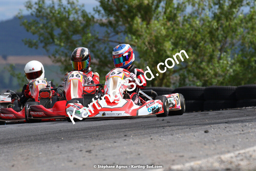 24 & 25/07/2021 : Championnat de France FFSA Karting Sprint à Belmont sur Rance (photos Stéphane Agnus) 2021 — karting
