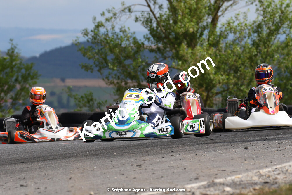 24 & 25/07/2021 : Championnat de France FFSA Karting Sprint à Belmont sur Rance (photos Stéphane Agnus) 2021 — karting