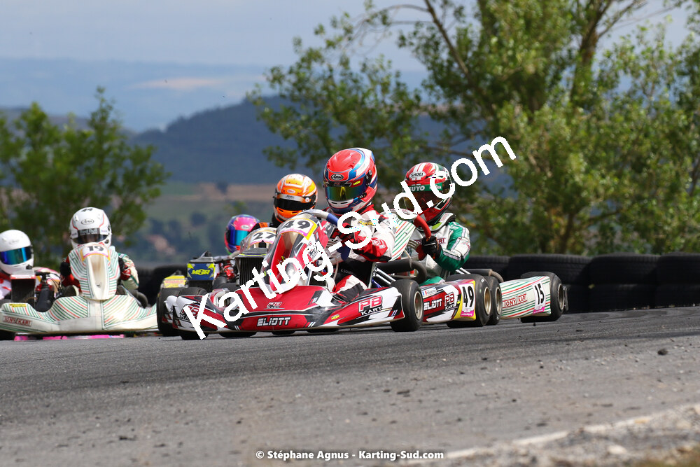24 & 25/07/2021 : Championnat de France FFSA Karting Sprint à Belmont sur Rance (photos Stéphane Agnus) 2021 — karting