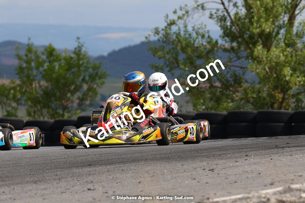 24 & 25/07/2021 : Championnat de France FFSA Karting Sprint à Belmont sur Rance (photos Stéphane Agnus) 2021 — karting
