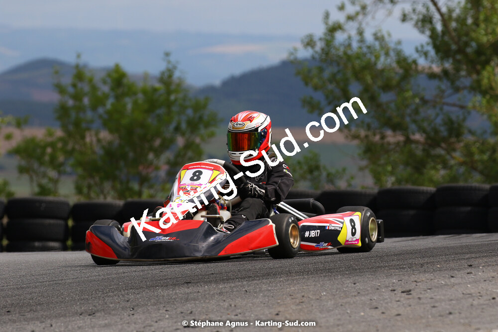 24 & 25/07/2021 : Championnat de France FFSA Karting Sprint à Belmont sur Rance (photos Stéphane Agnus) 2021 — karting
