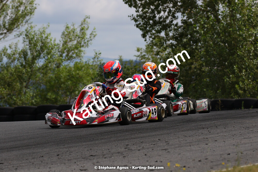 24 & 25/07/2021 : Championnat de France FFSA Karting Sprint à Belmont sur Rance (photos Stéphane Agnus) 2021 — karting
