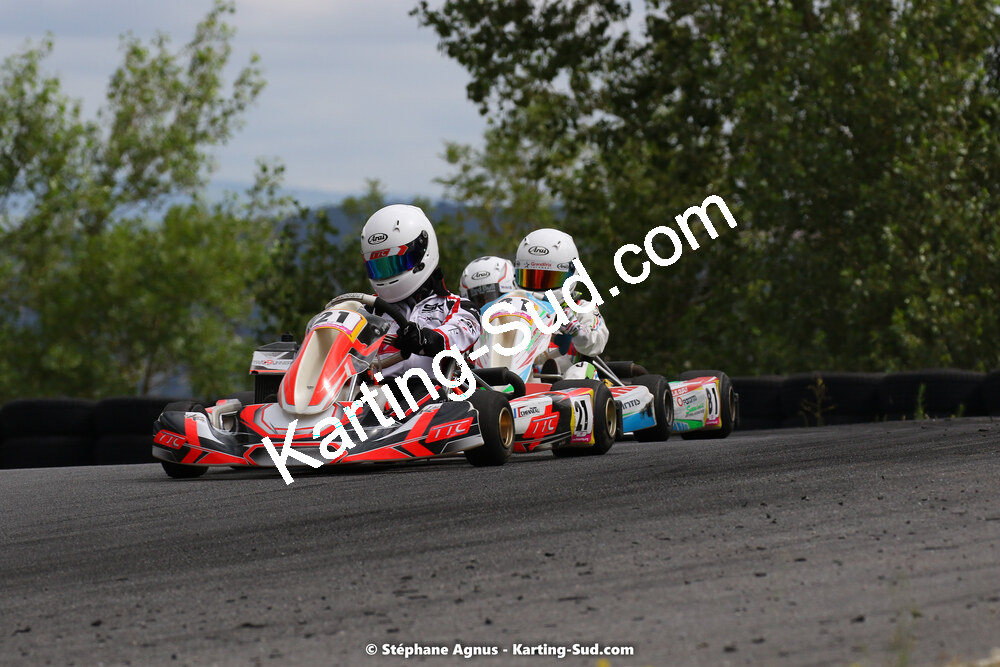 24 & 25/07/2021 : Championnat de France FFSA Karting Sprint à Belmont sur Rance (photos Stéphane Agnus) 2021 — karting