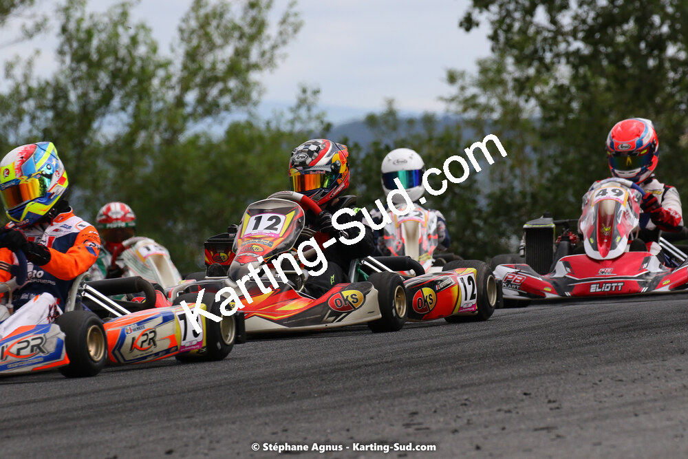 24 & 25/07/2021 : Championnat de France FFSA Karting Sprint à Belmont sur Rance (photos Stéphane Agnus) 2021 — karting