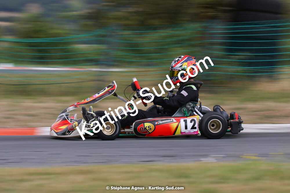 24 & 25/07/2021 : Championnat de France FFSA Karting Sprint à Belmont sur Rance (photos Stéphane Agnus) 2021 — karting
