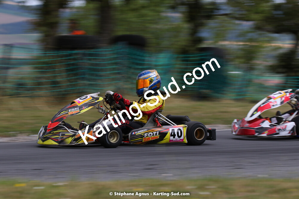 24 & 25/07/2021 : Championnat de France FFSA Karting Sprint à Belmont sur Rance (photos Stéphane Agnus) 2021 — karting