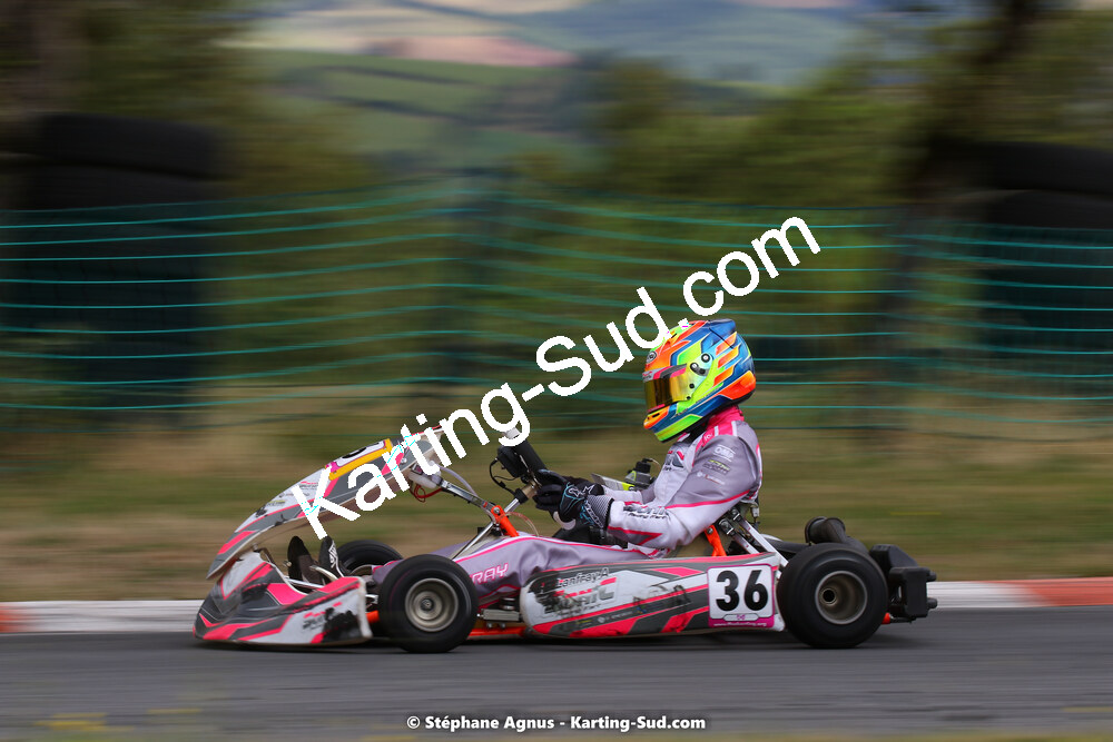 24 & 25/07/2021 : Championnat de France FFSA Karting Sprint à Belmont sur Rance (photos Stéphane Agnus) 2021 — karting