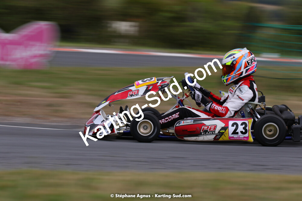 24 & 25/07/2021 : Championnat de France FFSA Karting Sprint à Belmont sur Rance (photos Stéphane Agnus) 2021 — karting