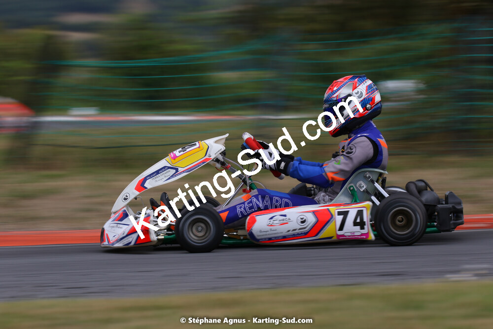 24 & 25/07/2021 : Championnat de France FFSA Karting Sprint à Belmont sur Rance (photos Stéphane Agnus) 2021 — karting