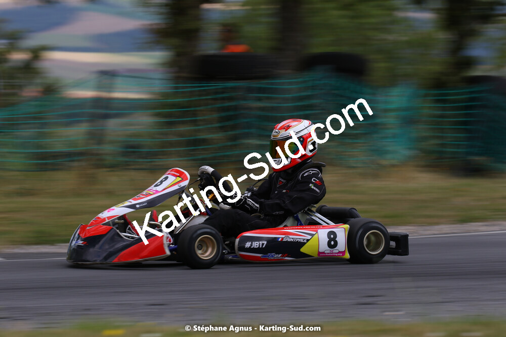 24 & 25/07/2021 : Championnat de France FFSA Karting Sprint à Belmont sur Rance (photos Stéphane Agnus) 2021 — karting