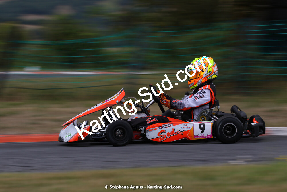 24 & 25/07/2021 : Championnat de France FFSA Karting Sprint à Belmont sur Rance (photos Stéphane Agnus) 2021 — karting