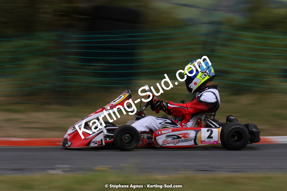 24 & 25/07/2021 : Championnat de France FFSA Karting Sprint à Belmont sur Rance (photos Stéphane Agnus) 2021 — karting
