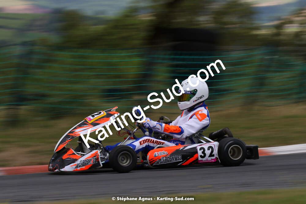 24 & 25/07/2021 : Championnat de France FFSA Karting Sprint à Belmont sur Rance (photos Stéphane Agnus) 2021 — karting