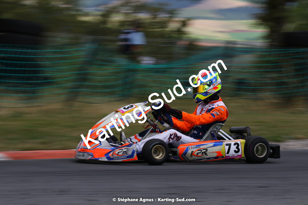 24 & 25/07/2021 : Championnat de France FFSA Karting Sprint à Belmont sur Rance (photos Stéphane Agnus) 2021 — karting