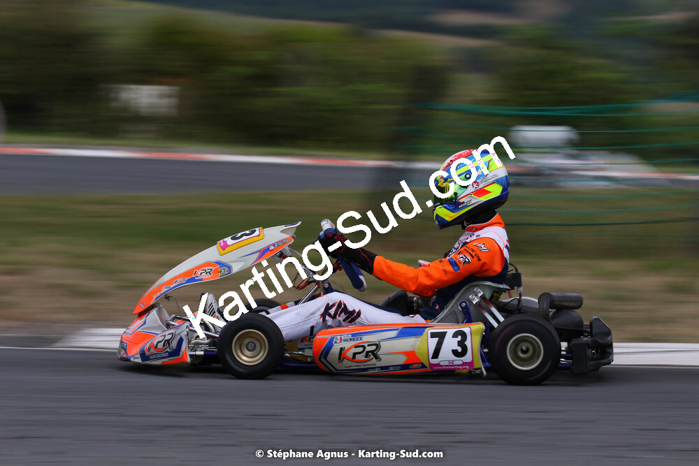 24 & 25/07/2021 : Championnat de France FFSA Karting Sprint à Belmont sur Rance (photos Stéphane Agnus) 2021 — karting
