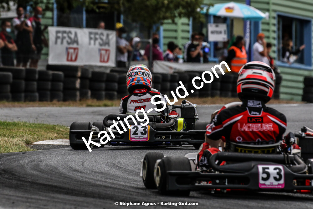 24 & 25/07/2021 : Championnat de France FFSA Karting Sprint à Belmont sur Rance (photos Stéphane Agnus) 2021 — karting