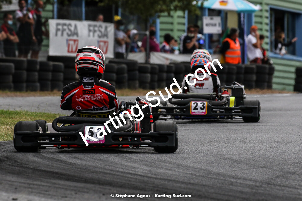 24 & 25/07/2021 : Championnat de France FFSA Karting Sprint à Belmont sur Rance (photos Stéphane Agnus) 2021 — karting