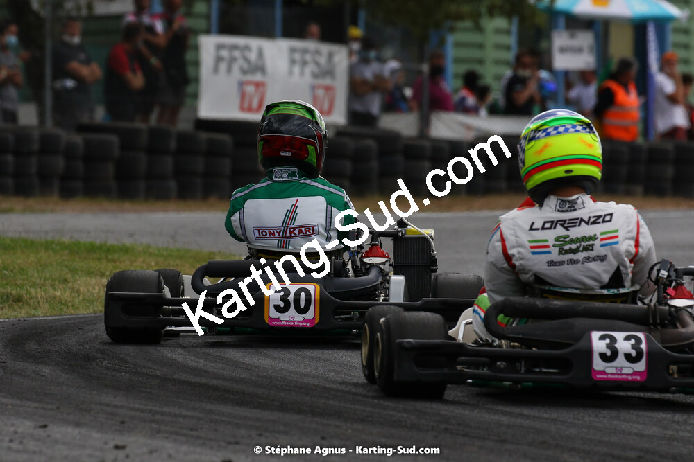 24 & 25/07/2021 : Championnat de France FFSA Karting Sprint à Belmont sur Rance (photos Stéphane Agnus) 2021 — karting