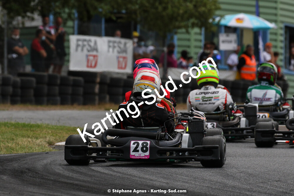 24 & 25/07/2021 : Championnat de France FFSA Karting Sprint à Belmont sur Rance (photos Stéphane Agnus) 2021 — karting