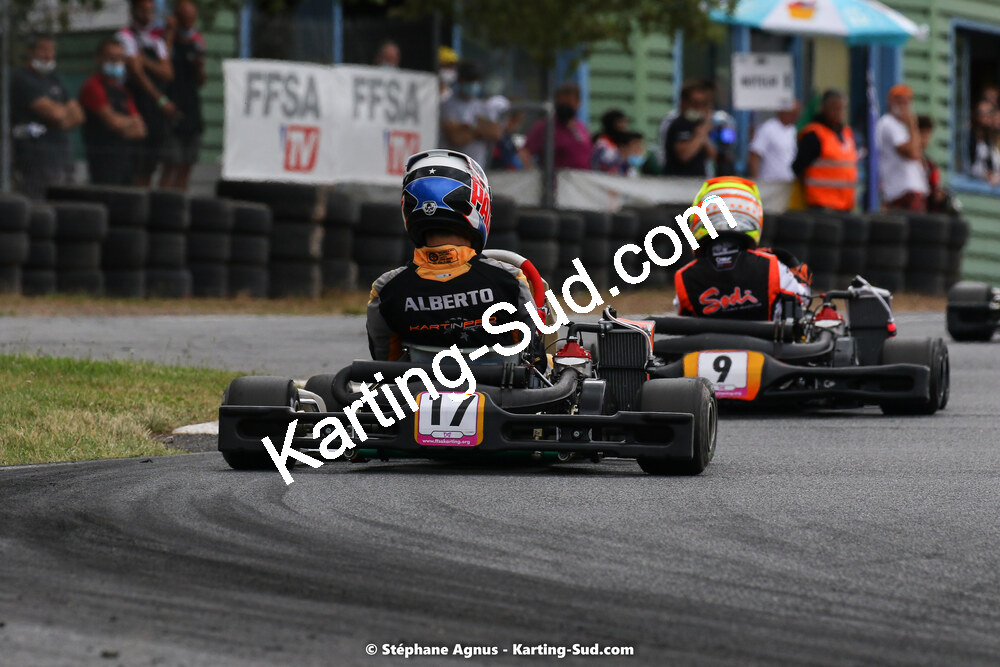 24 & 25/07/2021 : Championnat de France FFSA Karting Sprint à Belmont sur Rance (photos Stéphane Agnus) 2021 — karting