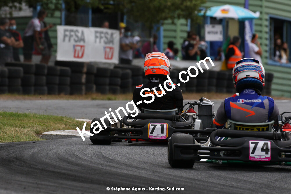 24 & 25/07/2021 : Championnat de France FFSA Karting Sprint à Belmont sur Rance (photos Stéphane Agnus) 2021 — karting