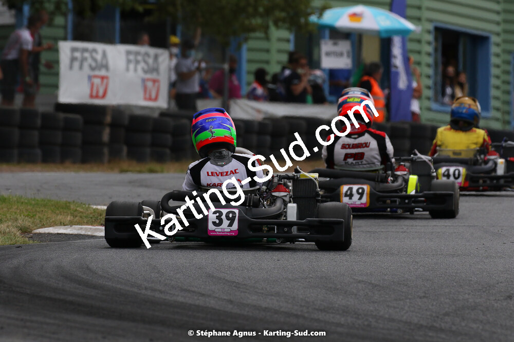 24 & 25/07/2021 : Championnat de France FFSA Karting Sprint à Belmont sur Rance (photos Stéphane Agnus) 2021 — karting