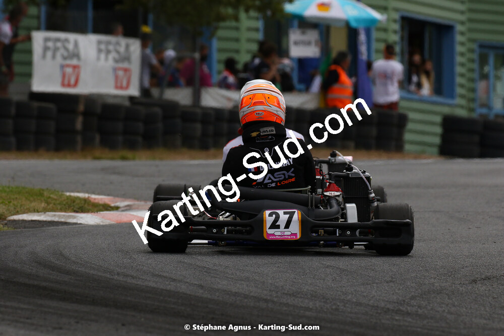 24 & 25/07/2021 : Championnat de France FFSA Karting Sprint à Belmont sur Rance (photos Stéphane Agnus) 2021 — karting