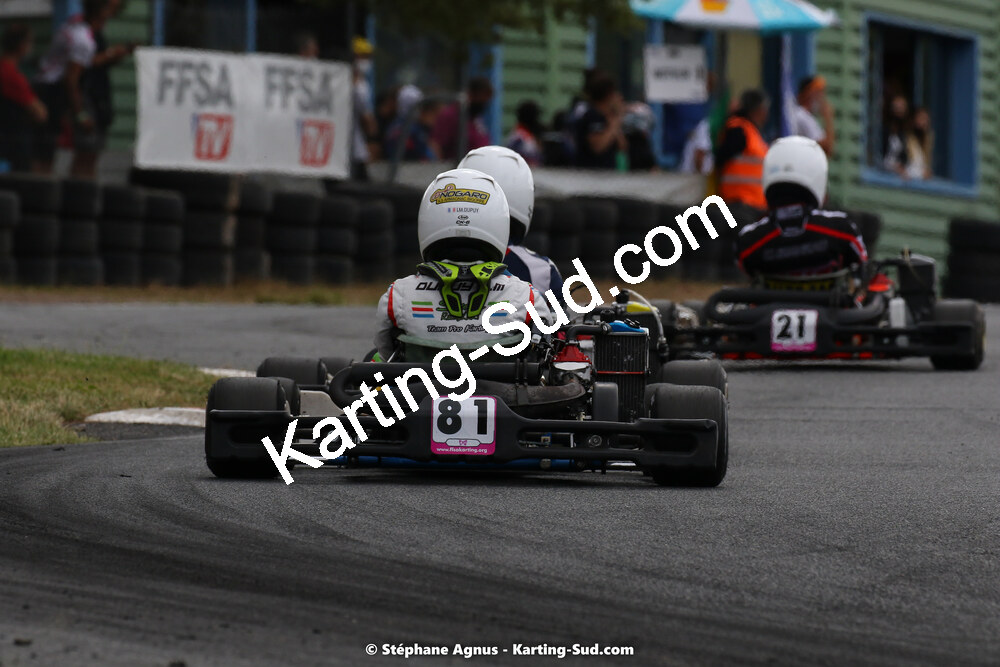 24 & 25/07/2021 : Championnat de France FFSA Karting Sprint à Belmont sur Rance (photos Stéphane Agnus) 2021 — karting
