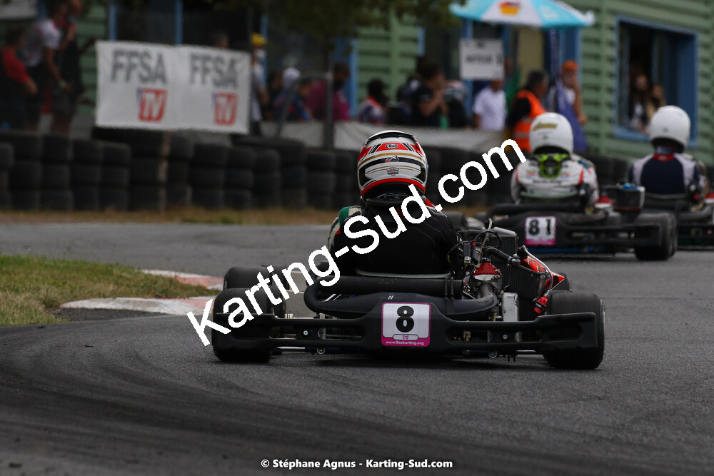24 & 25/07/2021 : Championnat de France FFSA Karting Sprint à Belmont sur Rance (photos Stéphane Agnus) 2021 — karting