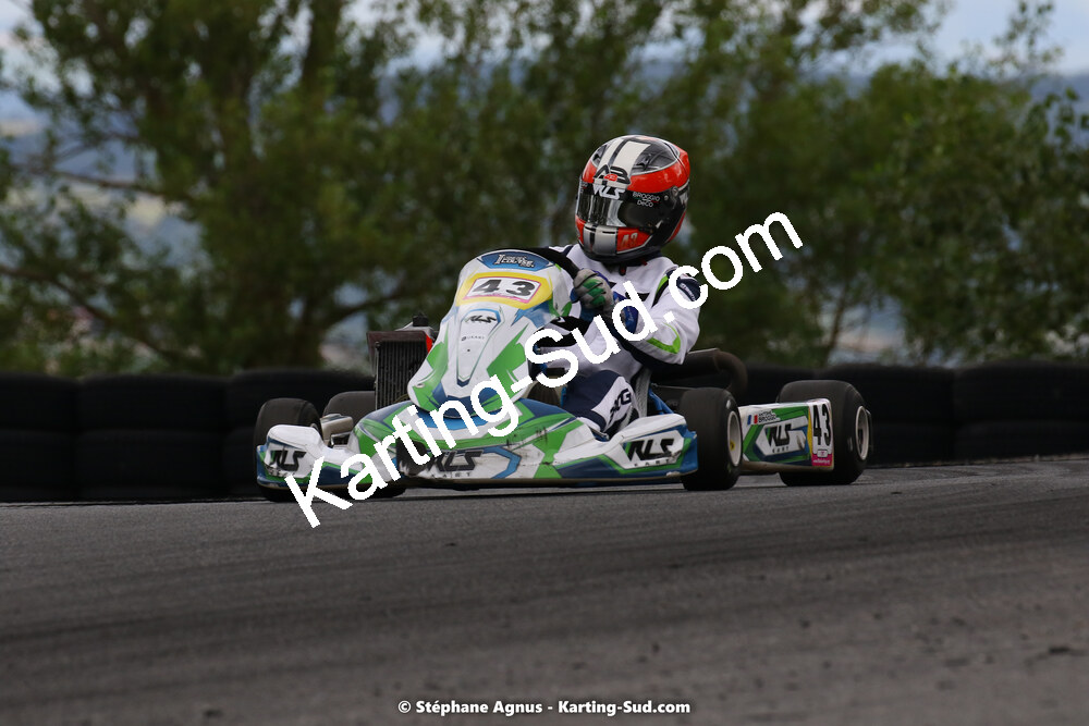 24 & 25/07/2021 : Championnat de France FFSA Karting Sprint à Belmont sur Rance (photos Stéphane Agnus) 2021 — karting