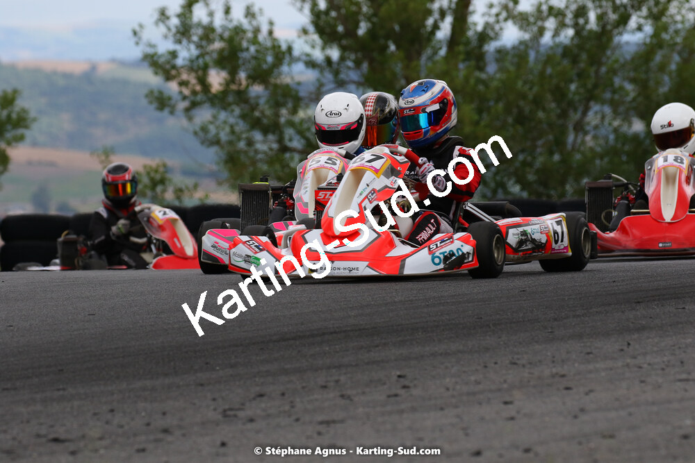 24 & 25/07/2021 : Championnat de France FFSA Karting Sprint à Belmont sur Rance (photos Stéphane Agnus) 2021 — karting