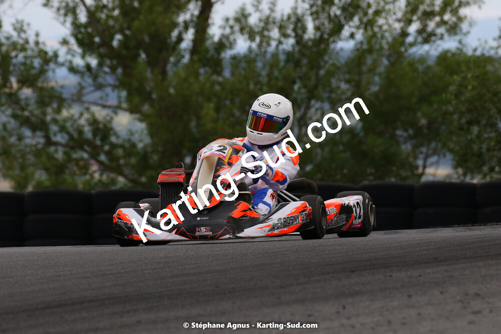 24 & 25/07/2021 : Championnat de France FFSA Karting Sprint à Belmont sur Rance (photos Stéphane Agnus) 2021 — karting