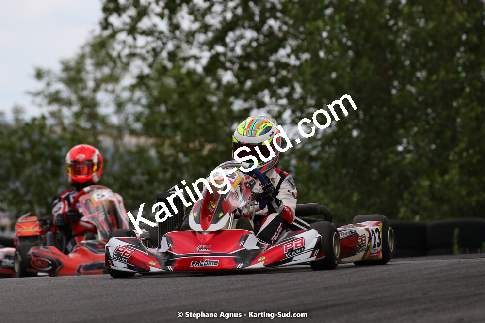 24 & 25/07/2021 : Championnat de France FFSA Karting Sprint à Belmont sur Rance (photos Stéphane Agnus) 2021 — karting